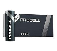 BATTERIE PROCELL ALKALINE AAA10 1.5V MN2400 CF. 10 PEZZI