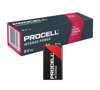 Duracell Batterie Alcaline PROCELL E-Block 9V 6LR61 - Conf. 10 pezzi