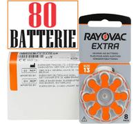 batterie RAYOVAC EXTRA 13 PR48 pile apparecchi acustici protesi SCEGLI QUANTITà