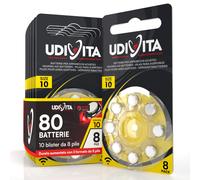 Batterie RAYOVAC Extra Misura 10 PILE per Apparecchi Acustici Protesi Udito PR70