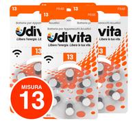 Batterie Rayovac Udivita Powerone Duracell Pile Misure Apparecchi Acustici