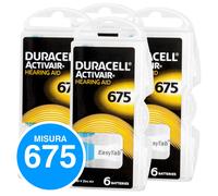 Batterie Rayovac Udivita Powerone Duracell Pile Misure Apparecchi Acustici