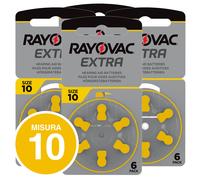 Batterie Rayovac Udivita Powerone Duracell Pile Misure Apparecchi Acustici