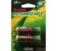 Batterie Ricaricabile LR6 Kodak NI-MH 2600 mAh [2 pcs]