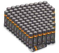 Batterie ricaricabili AA VENOM - 1000 mAh 1,2 V NiMH - Confezione da 100