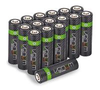 Batterie AA ricaricabili Venom - 2100 mAh 1,2 V NiMH - Confezione multipla