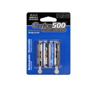 BATTERIE RICARICABILI AAA BEGHELLI Carica500 NiMH 800mAh 4pz