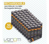 Batterie ricaricabili AA AAA Venom e dock di ricarica - Opzioni di...