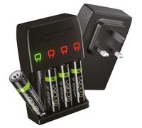 Batterie ricaricabili ad alta capacità AA e AAA Venom e dock di ricarica