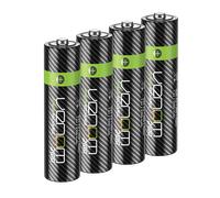 Batterie ricaricabili AA VENOM - Alta capacità 2100 mAh 1,2 V NiMH - Confezio...