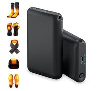 Batterie ricaricabili ai polimeri di litio da 7,4 V e 3000 mAh, pacco batteria adatto per guanti riscaldati, pantofole riscaldate, calzini riscaldati, batteria estesa per cappello riscaldato