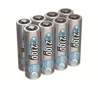 BATTERIE RICARICABILI ANSMANN 1322-0001-510, AA, NiMH, 2100 mAh, 1,2 V, 8 pezzi