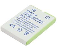 BATTERIE RICARICABILI AVIZAR Batteria ricaricabile, 880 mAh, 2.4 V, Siemens, DeTeWe, Telekom