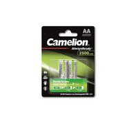 BATTERIE RICARICABILI CAMELION AA, NiMH, 2500 mAh, 1,2 V, 2 pezzi