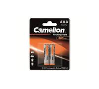 BATTERIE RICARICABILI CAMELION HR03, AAA, NiMH, 800 mAh, 1,2 V, 2 pezzi
