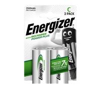 ENERGIZER - POWER PLUS BATTERIA RICARICABILE HR14 C 2500MAH 2 UNIT