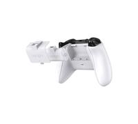 Batterie ricaricabili doppie VENOM per controller Xbox USB-C Bianco + cavo USB-C 3 m - Nouvo