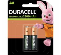 Batterie Ricaricabili DURACELL 1,2 V AA
