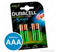 Batterie Ricaricabili Duracell Energizer Varta Panasonic Stilo AA Ministilo AAA