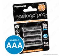 Batterie Ricaricabili Duracell Energizer Varta Panasonic Stilo AA Ministilo AAA