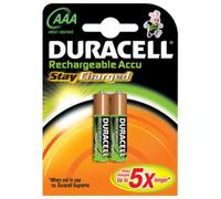 Duracell 203815 batteria per uso domestico Batteria ricaricabile Mini Stilo AAA Nichel-Metallo Idruro (NiMH)