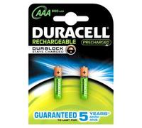 Batterie ricaricabili Duracell prericari conf. 2 pz - DU76