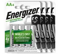 Batterie Ricaricabili Energizer AA Power Plus 2000 mAh 1.2V NiMh Accu HR6