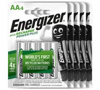 Batterie Ricaricabili Energizer AA Power Plus 2000 mAh 1.2V NiMh Accu HR6