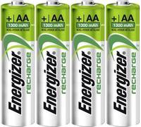 Batterie ricaricabili ENERGIZER Accu Recharge Universal AA conf. da 4 - E301376001 NEW