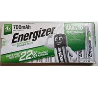 Batterie ricaricabili Energizer Power Plus AAA LR03 1.2V 700mAh 10 unità