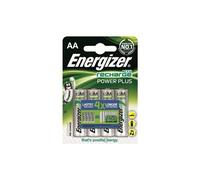 Batterie ricaricabili ENERGIZER Power Plus AA - 2000 mAh conf. da 4 - E300626701