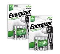 Batterie Ricaricabili Energizer Power Plus AAA 700mAh Ni-Mh 1.2V Accu HR03