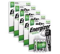 Batterie Ricaricabili Energizer Power Plus AAA 700mAh Ni-Mh 1.2V Accu HR03