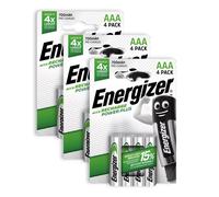 Batterie Ricaricabili Energizer Power Plus AAA 700mAh Ni-Mh 1.2V Accu HR03