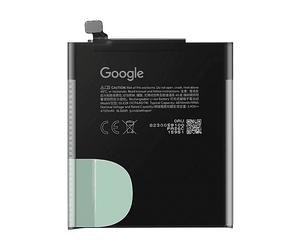 BATTERIE RICARICABILI GOOGLE ricambio Pixel 10 Pro, Batteria agli ioni di litio, 4870 mAh, 3,9 V