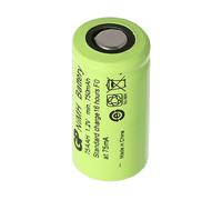 BATTERIE RICARICABILI GP BATTERIES 75AAH, 2/3AA, NiMH, 750 mAh, 1,2 V