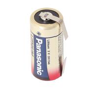 BATTERIE RICARICABILI PANASONIC CR123A, Litio, 1400 mAh, 3 V