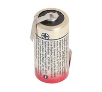 BATTERIE RICARICABILI PANASONIC CR123A, Litio, 1400 mAh, 3 V