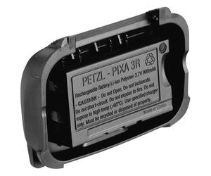 Batterie ricaricabili Petzl Batteria ricaricabile per lampada frontale PIXA 3R