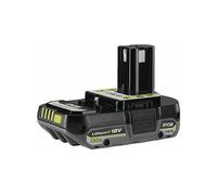 BATTERIE RICARICABILI RYOBI ONE+ RB1820C, Li-Ion, 2 Ah, 18 V