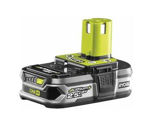 BATTERIE RICARICABILI RYOBI RB18L25, Li-Ion, 2,5 Ah, 18 V