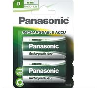 Torcia D ready to use ricaricabili Panasonic blister 2 pezzi