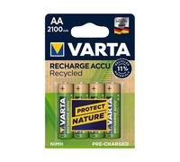 Varta Batterie Riciclato 2100 Mah Aa Mignon One Size Silver