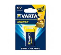 Varta ENERGY 9 V batteria ricaricabile industriale Alcalino