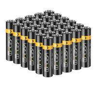 Batterie ricaricabili Venom - Batteria NiMH AA / AAA ad alta capacità e...