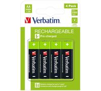 Batterie Ricaricabili Verbatim 49517 2500 mAh 1,2 V