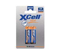 XCell Solar Accus X800AA NI-MH 1,2V / 800mAh (per lampade solari da giardino, in blister di cartone, senza effetto memoria) 149447