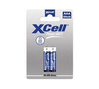 BATTERIE RICARICABILI XCELL X800AAA, Batteria ricaricabile, 800 mAh, 1.2 V, Universale