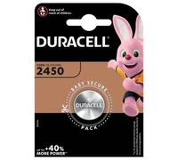 Batterie specialistiche 2450 a bottone al litio da 3V Duracell blister da 1 pila - DU31