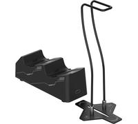 Batterie, stazione di ricarica e supporto per cuffie Turtle Beach Fuel Dual X...